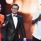 L-r: Leslie Mann, Christian Slater, and Lakeith Stanfield (Photo: Ethan Miller/Getty Images)